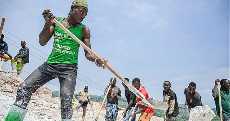 DR Congo extends ban on mineral trade in war-hit east by six months