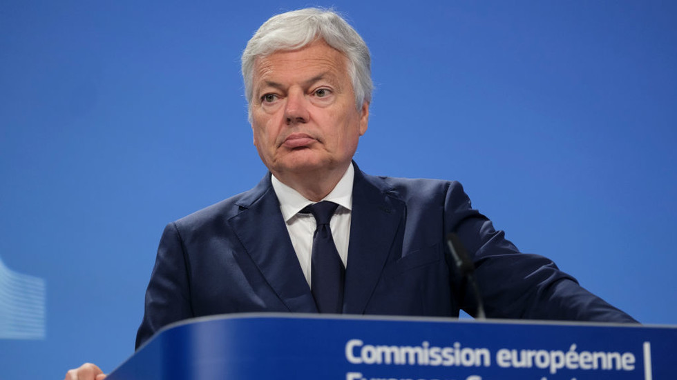 Ex-EU justice head charged with money laundering — RT World News