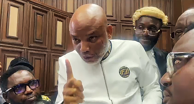 I've Been Working With FG To Solve Nnamdi Kanu's Issue – Orji Kalu • Channels Television