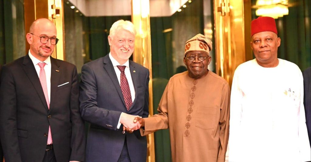 We must be faster – Tinubu on Siemens, Nigeria nationwide electricity project