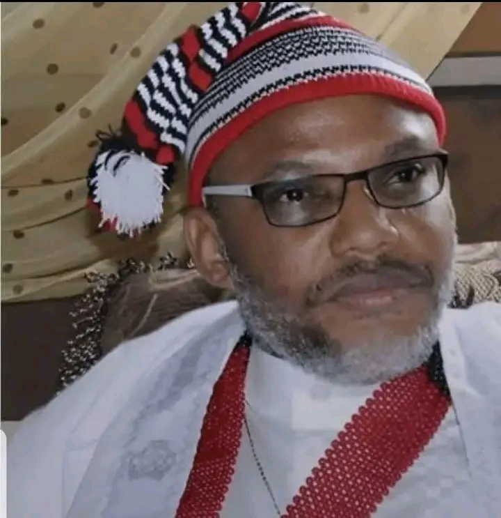 'Onyendu' - Moment Supreme Court workers hail Nnamdi Kanu as he arrives premises [VIDEO]