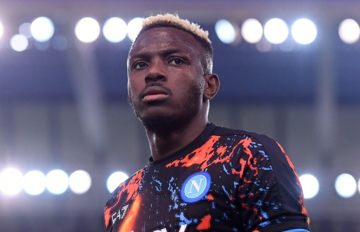 Galatasaray defender thumbs up Osimhen's performance in win over Ajax
