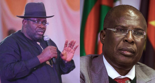 Why I Pulled Out Of Panel Investigating Alleged $14.8m Diversion By Timipre Sylva — Seriake Dickson • Channels Television