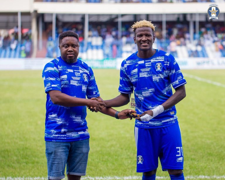 NPFL: Shooting Stars announce October's POTM, GOTM winners