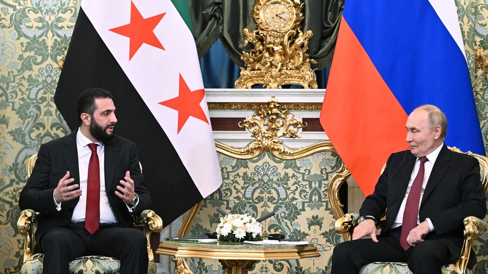 Syrian president touts ‘strategic interests’ with Russia — RT World News