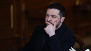 Ukraine Zelensky Leaves Door Open For Peace Talks With Russia 300x169