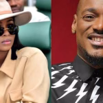 2face, Natasha fight dirty on Instagram Live amid singer's alleged arrest in UK