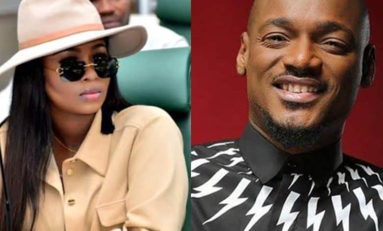 2face, Natasha fight dirty on Instagram Live amid singer's alleged arrest in UK