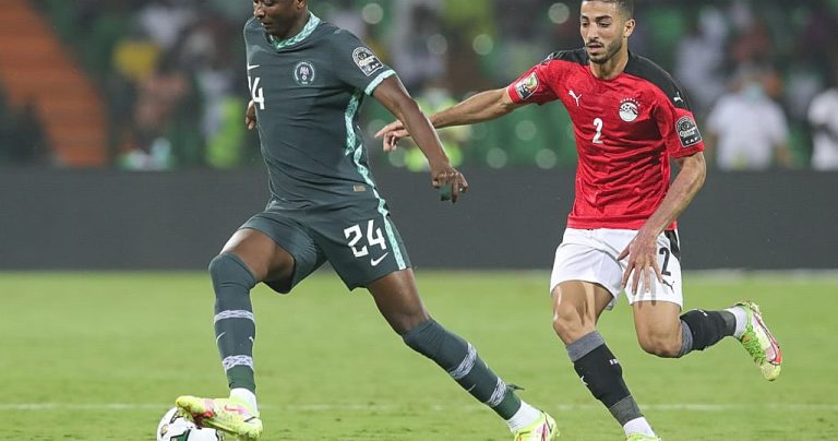 Egypt and Nigeria warm up for international friendly ahead of AFCON kickoff