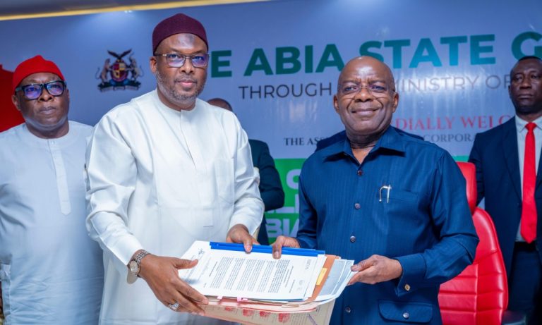 AMCON returns Star Paper Mill to Abia State government 