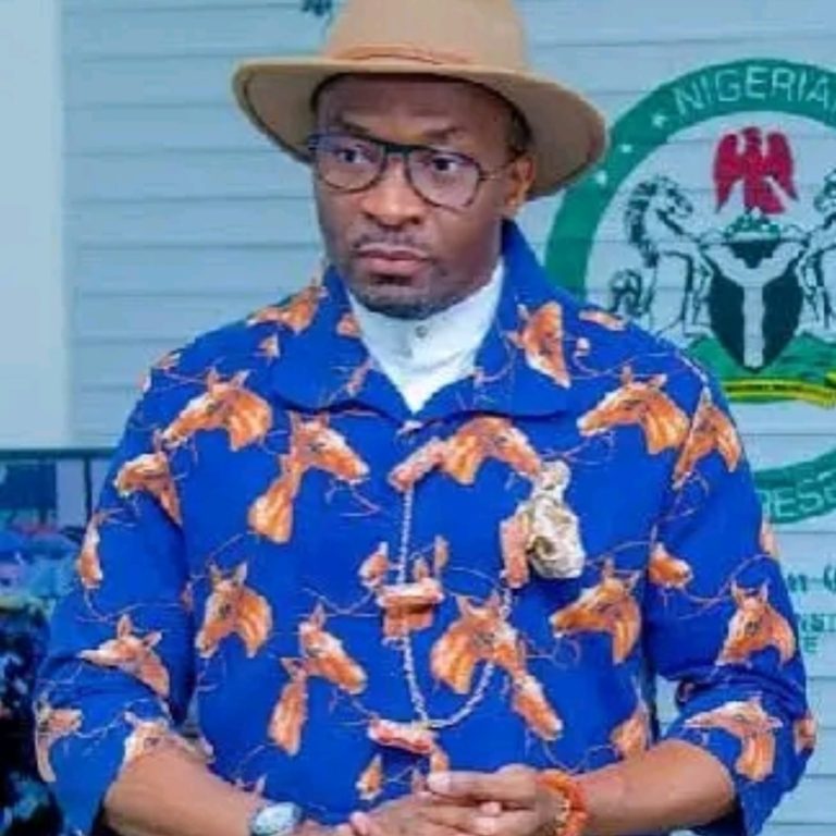 2027: Join APC, get full support - Deputy Speaker Kalu tells Governor Otti