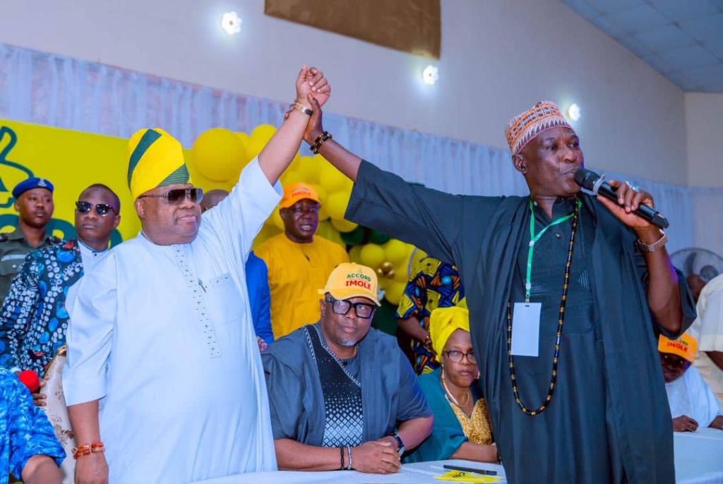 Ogun Guber: Accord affirms Adeleke as candidate, says APC behind parallel primary