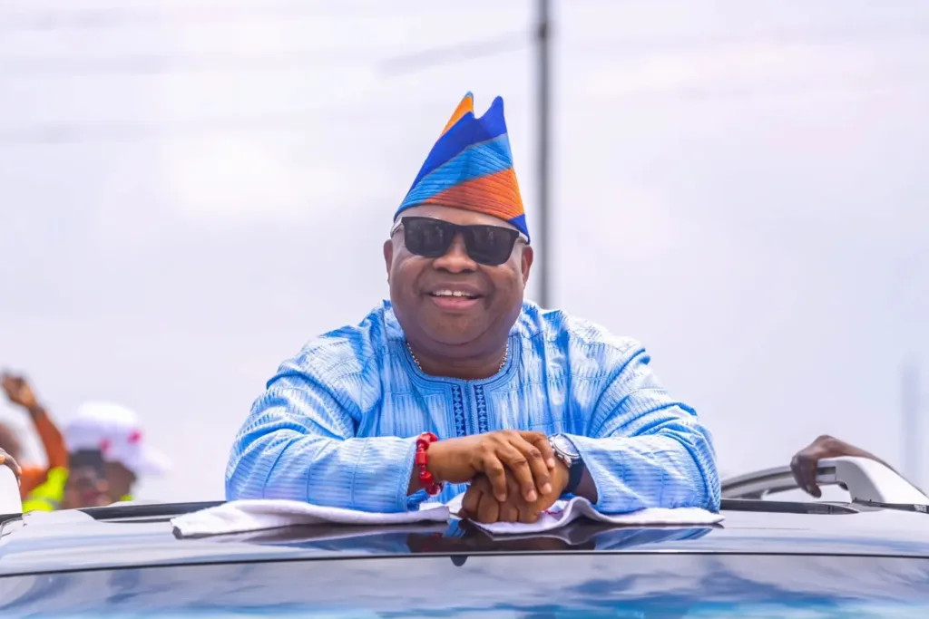 Adeleke Emerges Accord Party Candidate BREAKING: Adeleke emerges Accord Party governorship candidate