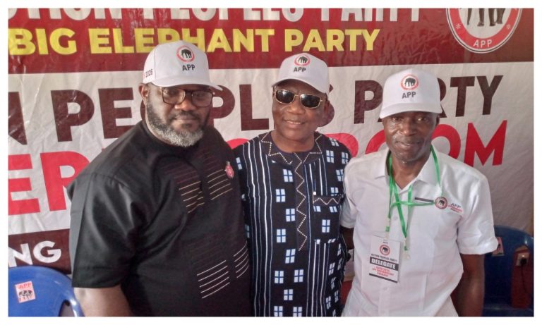 Osun Guber: Adesuyi emerges Osun APP candidate, vows party unity