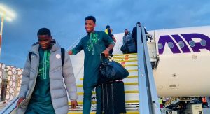 Africa Cup Of Nations Super Eagles Arrive In Morocco 300x163