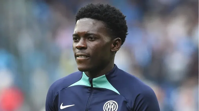 Serie A: Pisa keen to sign Akinsanmiro from Inter Milan - Corrado