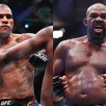Alex Pereira (left) wants to fight Jon Jones (right) at UFC White House. [Images courtesy: Getty Images]