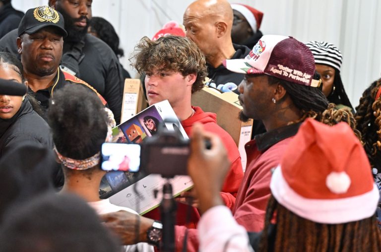 Offset Hosts 4th Annual Toyz 4 The Nawf Christmas Charity Event - Source: Getty