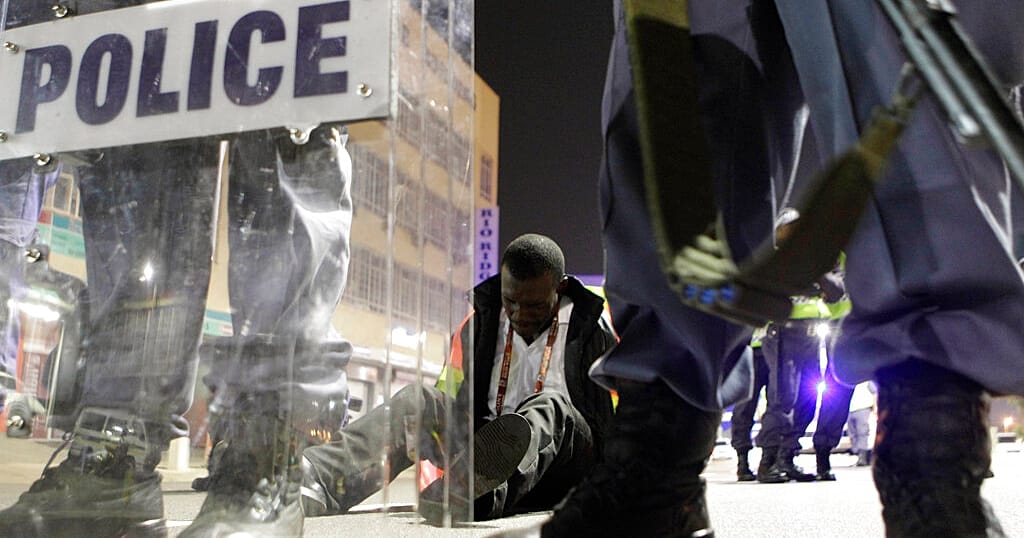 South Africa convicts ex-apartheid cops for 1987 killing