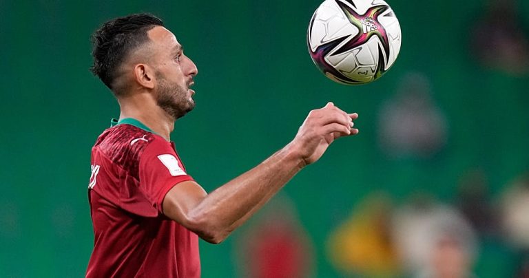 Morocco and Jordan look ahead to their clash in the Arab Cup final