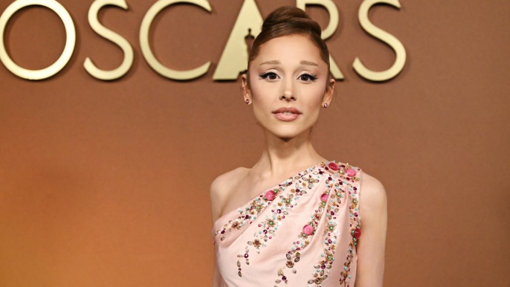 Ariana Grande reacts to 6-7 meme with Adam Sandler Ariana Grande's viral 6-7 moment in her Adam Sandler conversation shows, yes, she's online