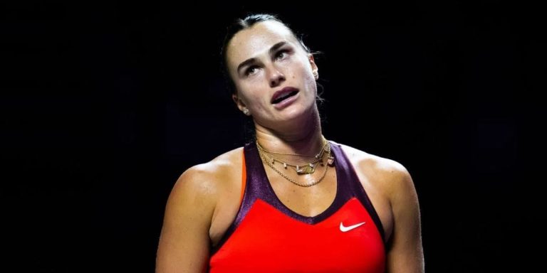 Aryna Sabalenka at the 2025 WTA Finals (Source: Getty)