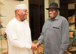 Atiku Meets Jonathan Ahead Of 2027 Election 300x215