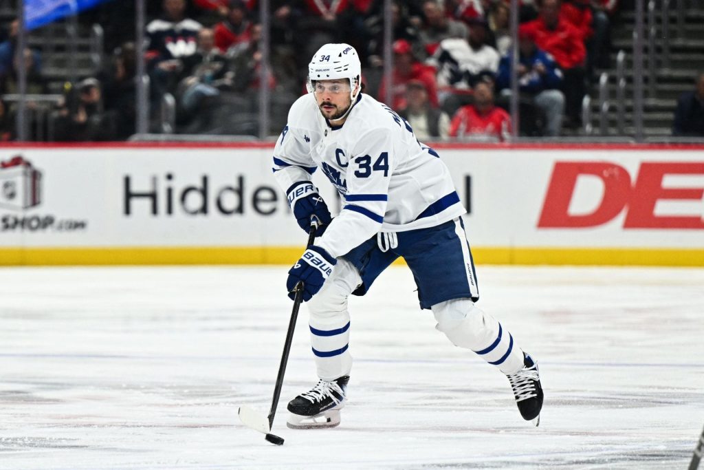 Toronto Maple Leafs v Washington Capitals - Source: Getty
