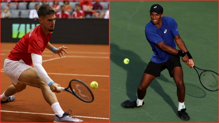Dino Prizmic (L) Nishesh Basavareddy (R)