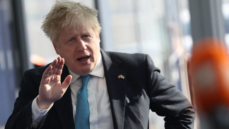 ‘I feel perfectly safe here' - Boris Johnson rejects negative security reports on Nigeria