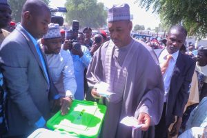 Borno Governor Zulum Votes In Local Elections 300x200