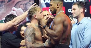 Boxing Jake Paul Vs Anthony Joshua Set For December 19 300x158