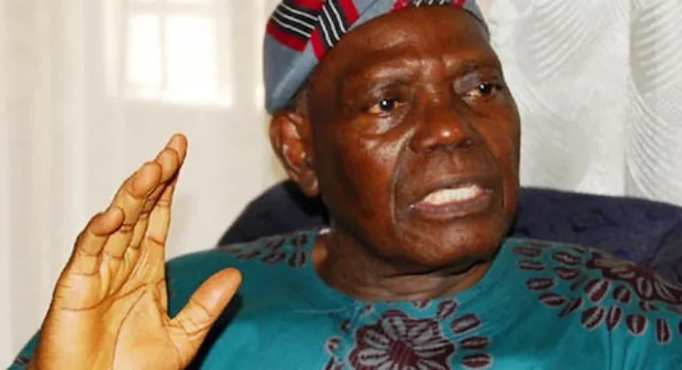Buhari told me he didn't instigate Osinbajo to contest against Tinubu - Bisi Akande