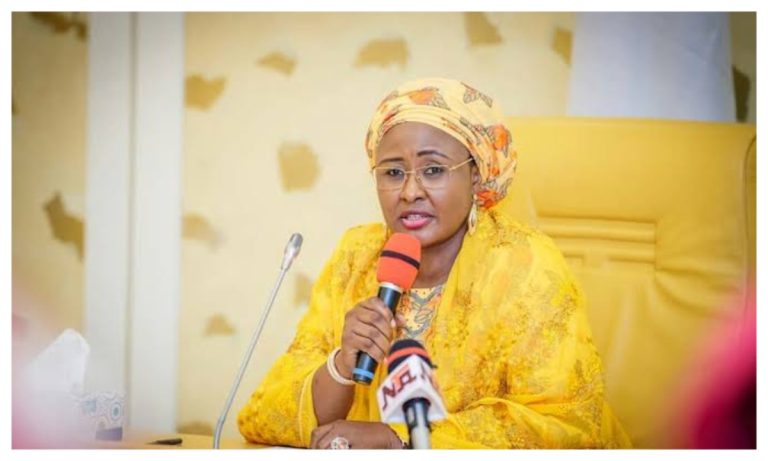 'It's pneumonia' - Aisha Buhari reveals ex-president's cause of death, 'final days'