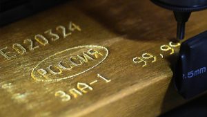 China Buys Record Russian Gold Amid De Dollarization Efforts 300x169