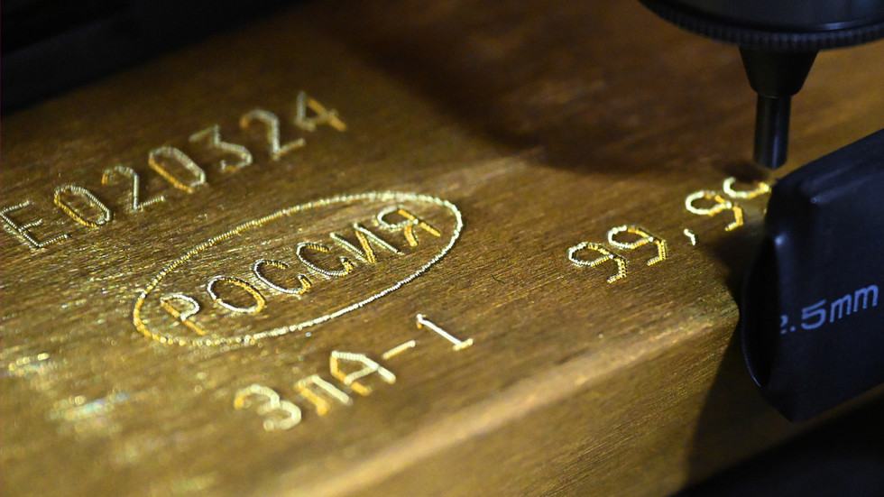 China sets new monthly record for Russian gold purchases – media — RT Business News