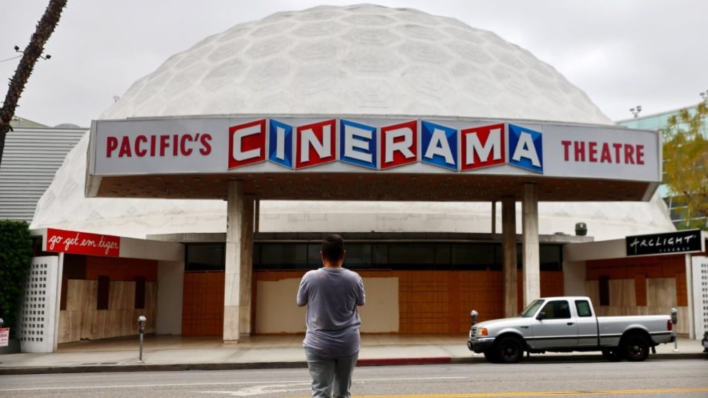 Hollywood's Cinerama Dome rises from the dead, thanks to one man's online campaign