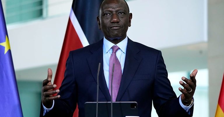 Nairobi hosts urgent UN talks on planet in crisis