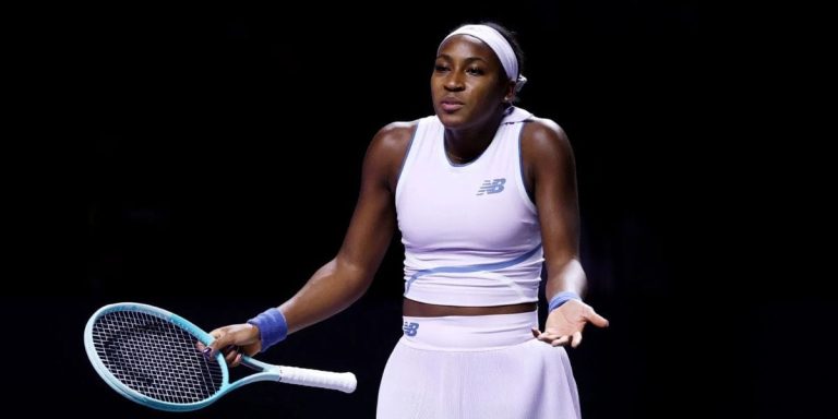 Coco Gauff at the 2025 WTA Finals (Source: Getty)