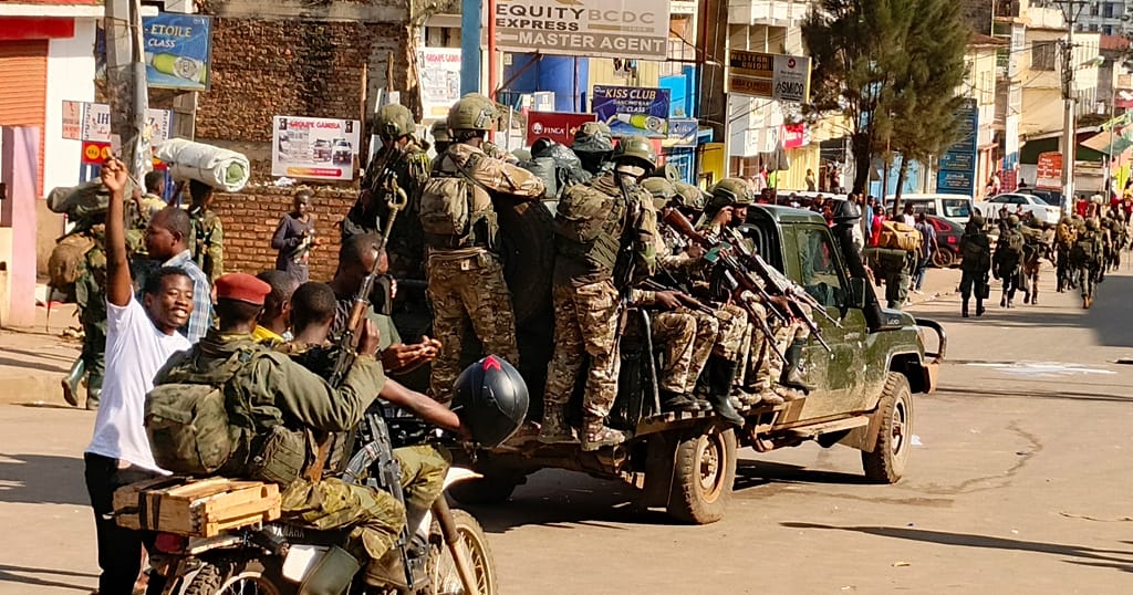 Thousands flee South as fighting intensifies days after DRC and Rwanda recommit to peace deal