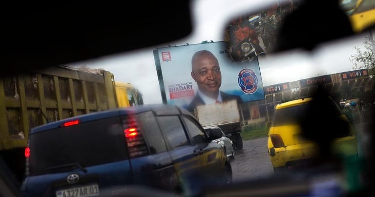 Opposition in DRC raises alarm over arrest of former presidential candidate Shadary