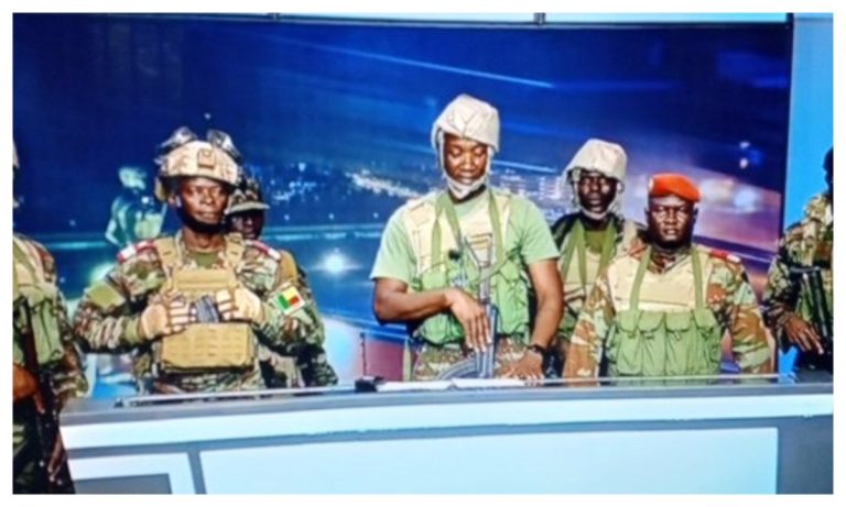 BREAKING: Attempted Coup in Benin Republic as military attacks President Talon’s residence, seizes national TV