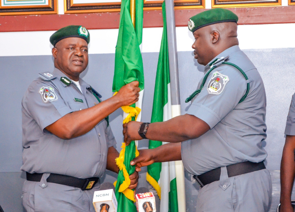 Olukayode Afeni assumes office as new Ogun 1 Area Controller of Customs