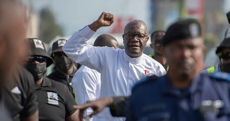 Congolese Nobel Laureate Denis Mukwege says Kinshasa-M23 peace deal 'illegitimate'