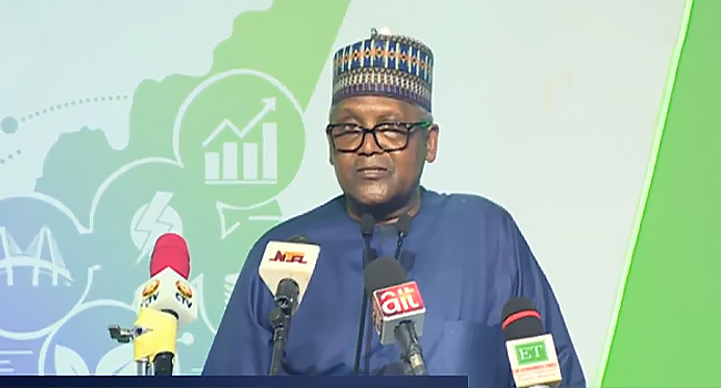 Invest At Home, Dangote Tells African Entrepreneurs • Channels Television