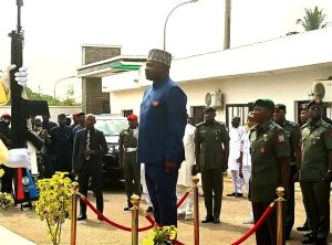 Defence Minister Gen Christopher Musa Assumes Duty 300x222