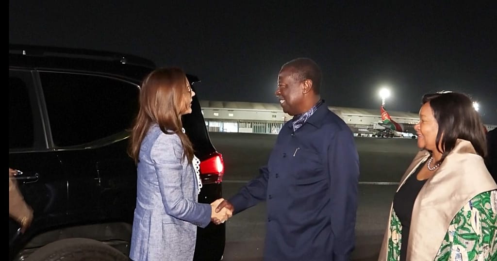 Danish Queen Mary makes official visit to Kenya