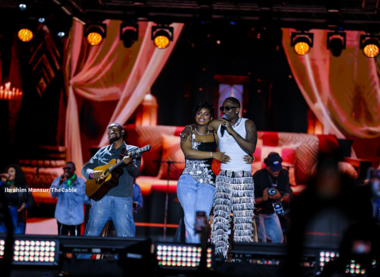 Juma Jux headlines Detty December Fest, shares stage with Priscilla Ojo [VIDEO]