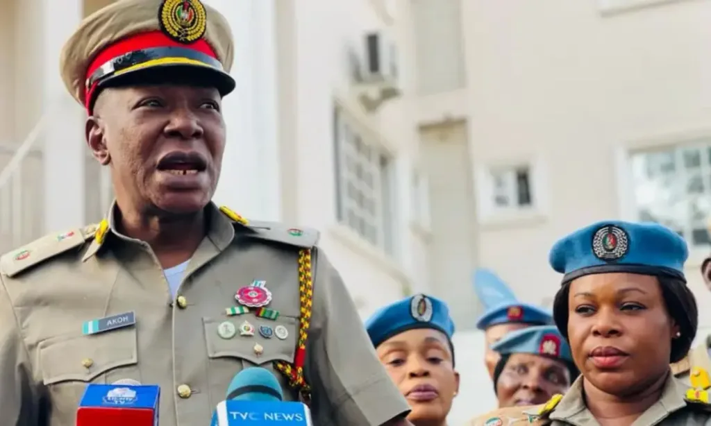 Arraignment of commandant, director: EFCC acted in bad faith - Peace Corps