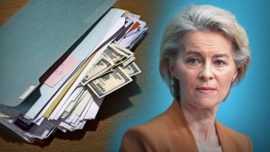 EU Chief Ursula Von Der Leyen Faces Pressure Amid Fraud 300x169